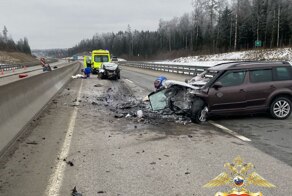 В смертельной аварии в Солнечногорске погибли 3 человека