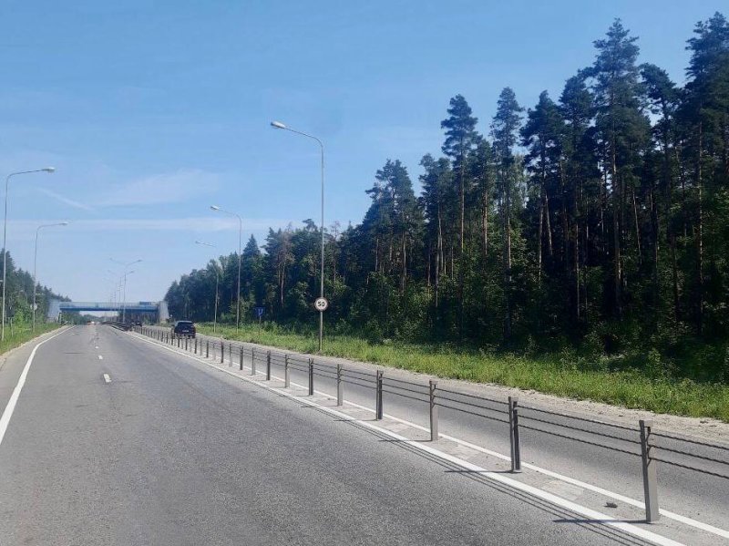 Отечественный трос на Лыткаринском шоссе прошёл трёхмесячное испытание