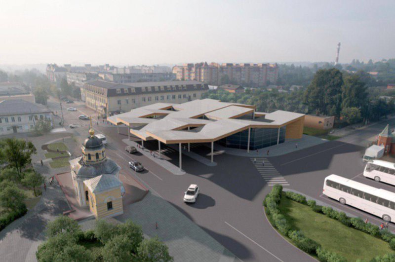 Современный автовокзал построят в Бронницах в мае 2023 года