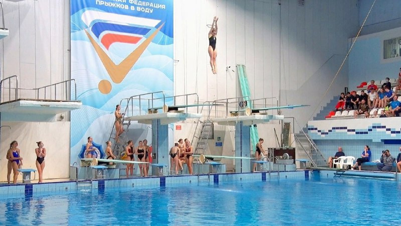Спортсмены Подмосковья завоевали 12 медалей на всероссийских соревнованиях по прыжкам в воду