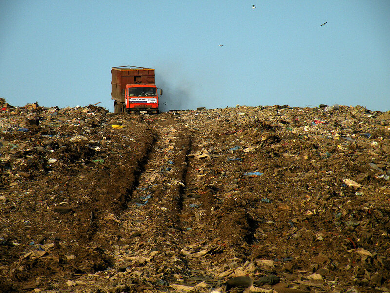 На мусорном полигоне "Тимохово" подделывали данные о чистом воздухе