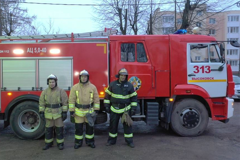 #Безмишуры: пожарные Клина начали новый челлендж