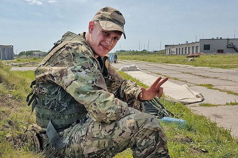 В Красногорске открыли памятную доску убитому спецназовцу