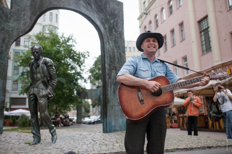 В Подмосковье появятся площадки для уличных музыкантов