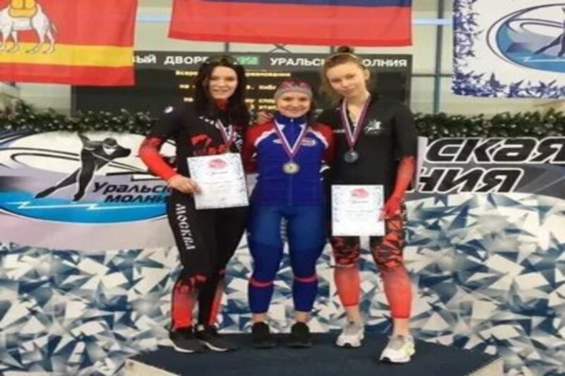 Конькобежцы из Подмосковья завоевали золото, серебро и бронзу на всероссийских соревнованиях