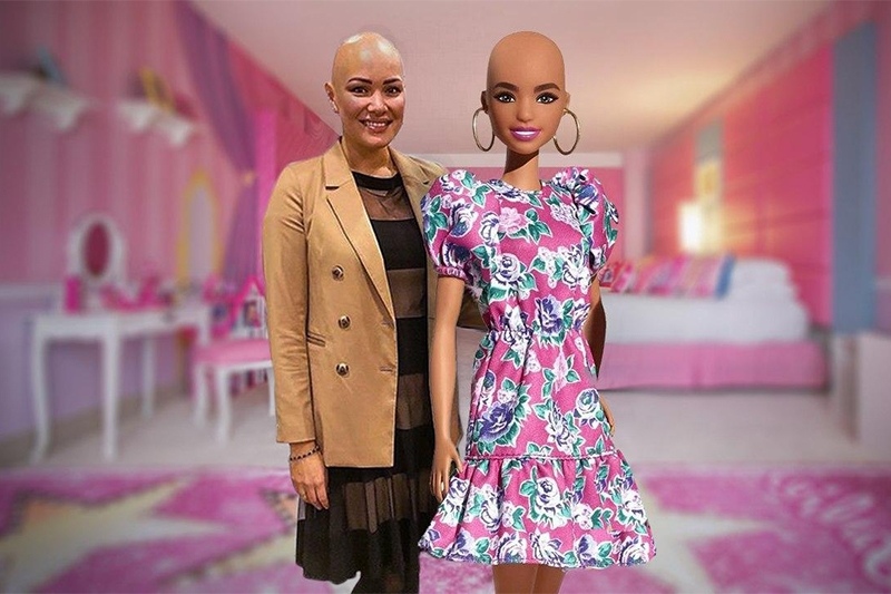 В Подмосковье живёт двойник куклы Барби из новой коллекции