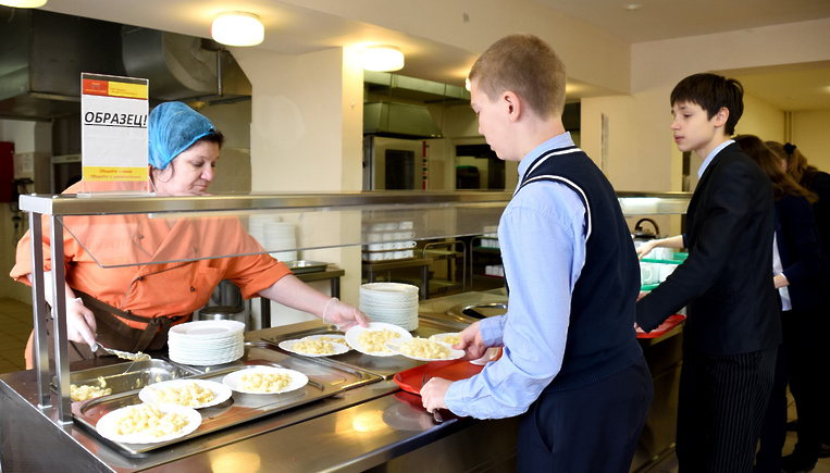В Подольске родители смогут проверять качество питания в школах