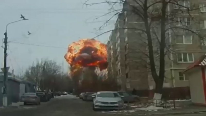 В Подольске на подстанции произошёл взрыв