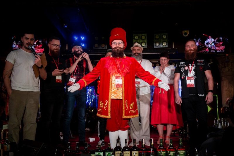 Обладатель восхитительной бороды из Орехово-Зуево занял первое место в международном конкурсе