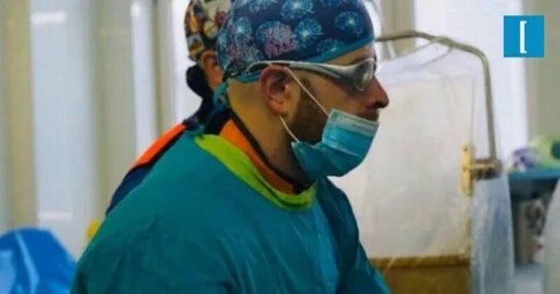 Пациента с аневризмой головного мозга спасли врачи Подмосковья