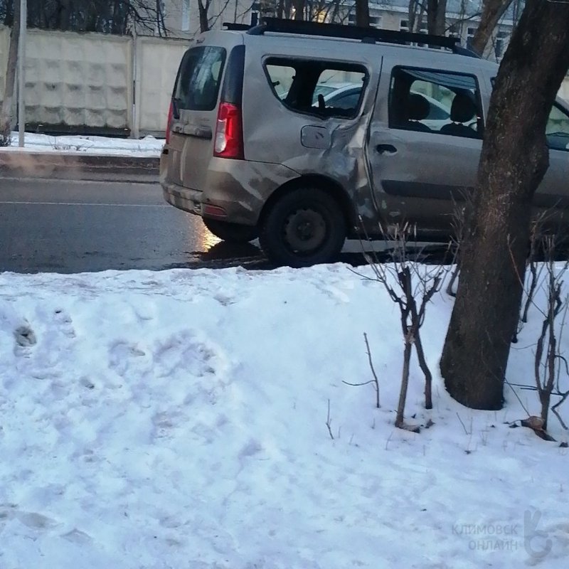 Пони разбил в автомобиль в Подольске
