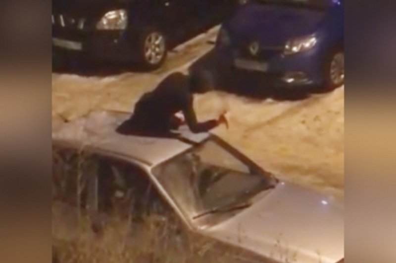 Пьяный житель Дедовска разгромил несколько машин