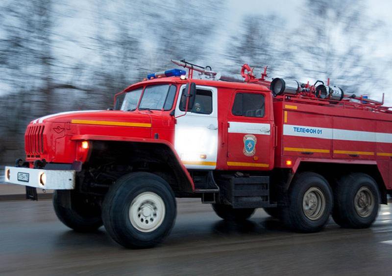 Из-за неисправной электропроводки в Домодедово загорелся ресторан