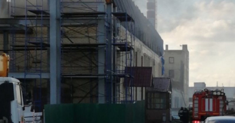 Из-за неисправной электропроводки в Домодедово загорелся ресторан