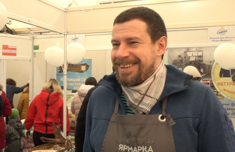 Фестиваль «Сырная гонка» прошла в Красногорске