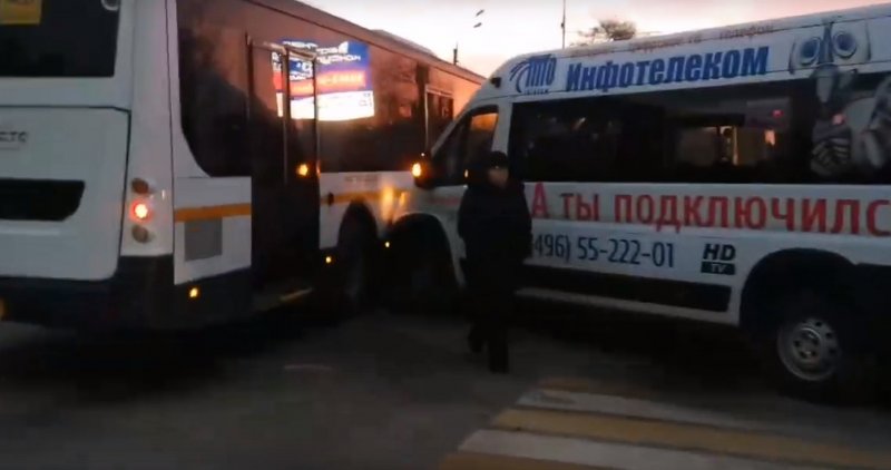 В Сергиевом Посаде произошло массовое ДТП, в котором погиб водитель автобуса
