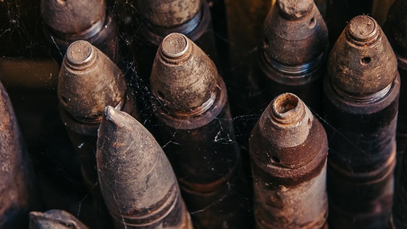 В Богородском округе за день нашли семь снарядов времён Отечественной войны