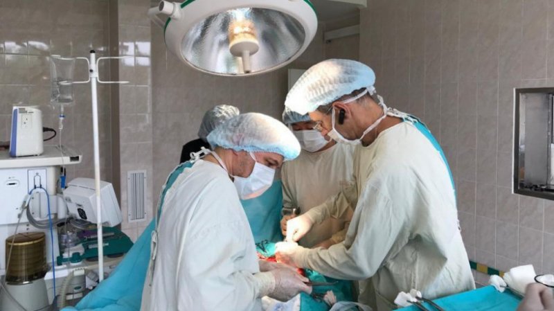 Хирурги Ступинской больницы спасли мальчика, часть кишки которого внедрилась в другую