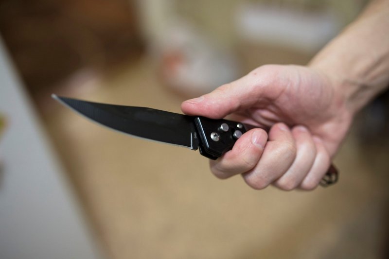 В Орехово-Зуеве женщина напала на мужчину с ножом
