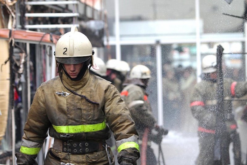 В Пушкинском округе при пожаре в частном доме пострадали люди