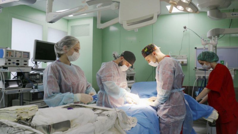 Врачи подмосковной Балашихи сохранили пациентке почку, опоясанную раковой опухолью