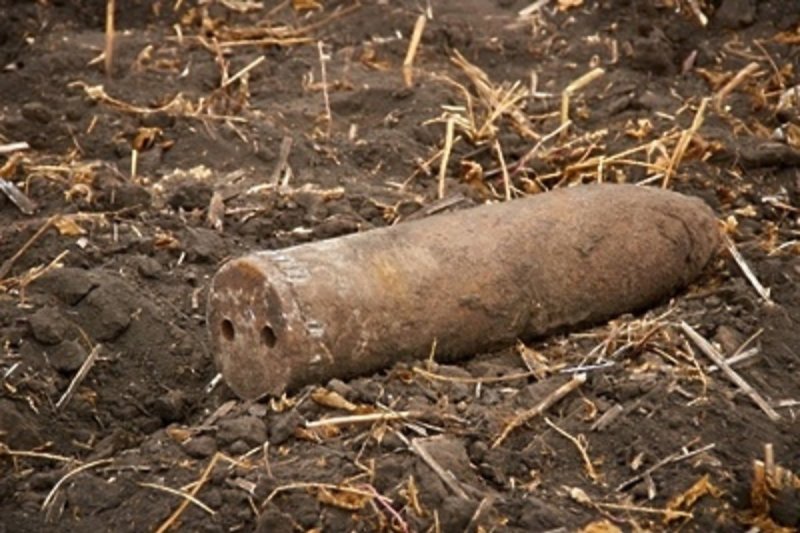 В Подмосковье найдены боеприпасы времён ВОВ