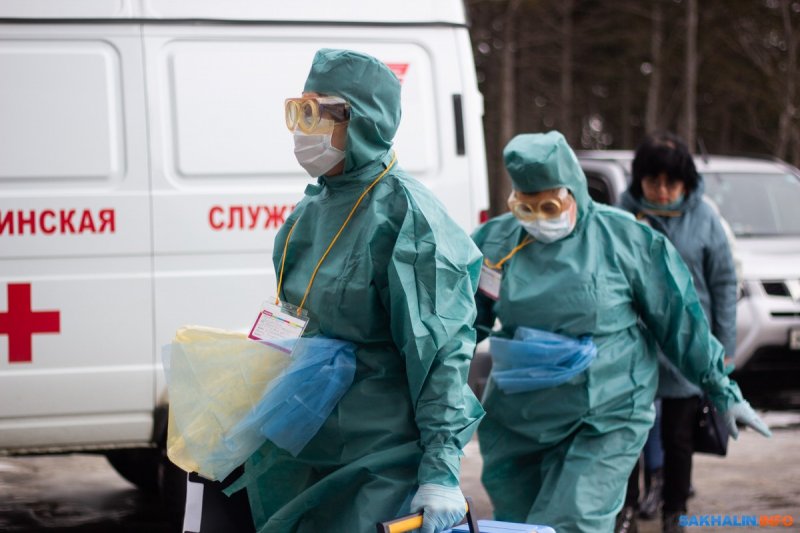 В Подмосковье за сутки выявлено почти 500 новых случаев коронавируса