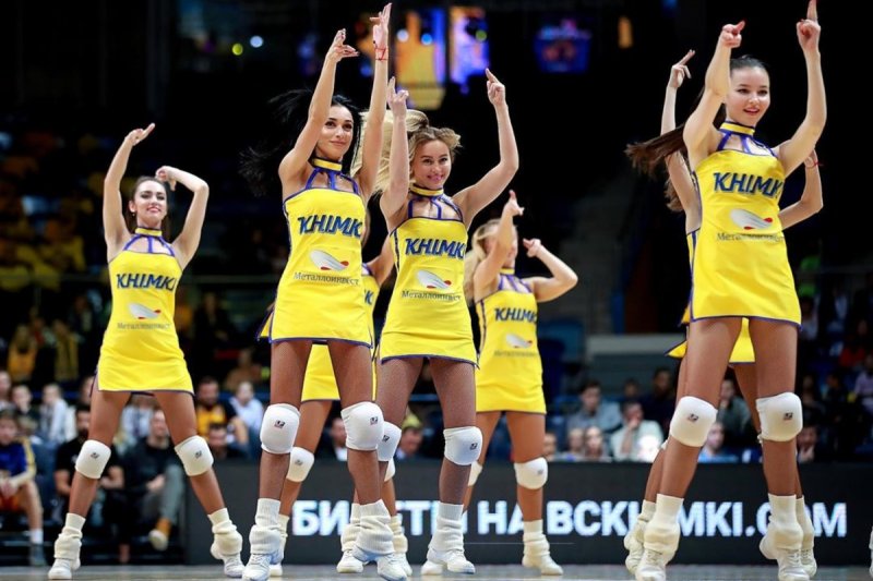 Группа поддержки баскетбольного клуба «Химки» сняла танцевальный клип  