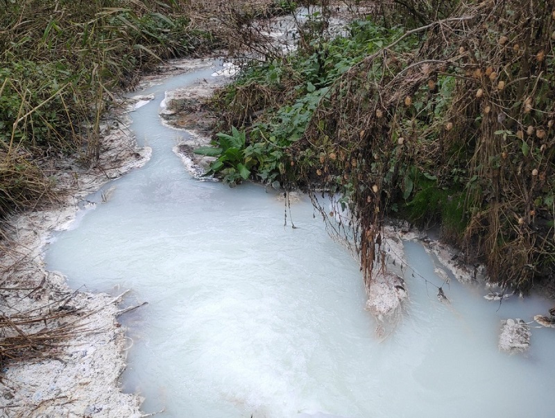 В Одинцово остановили загрязнение реки Чаченки
