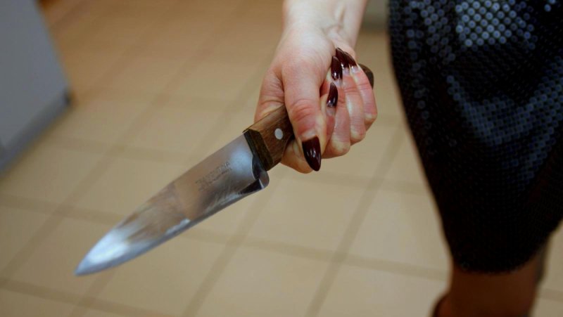В Серпухове пьяная женщина ударила сожителя ножом