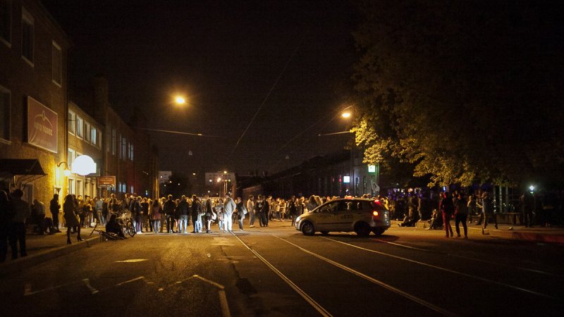 Жители Ленинского городского округа закатили несанкционированную вечеринку