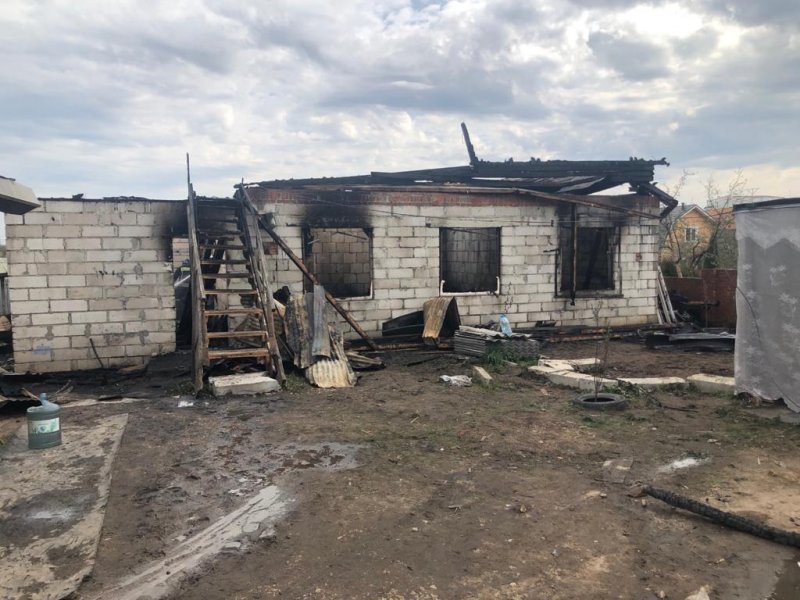 При пожаре в деревне Дурниха погибло 6 человек