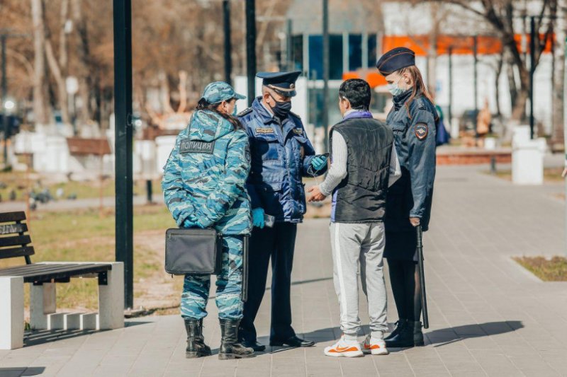 Тринадцать тысяч нарушений режима самоизоляции выявлено в Московской области