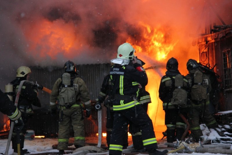 В частном хосписе Красногорска произошёл пожар, есть жертвы 