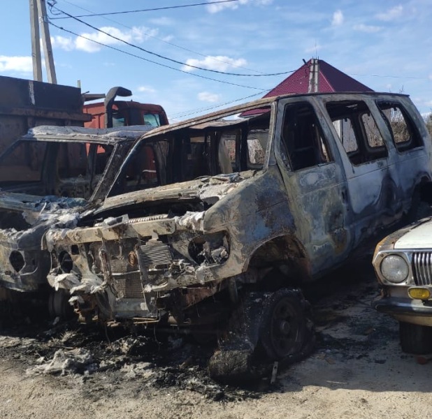 В Солнечногорске автослесарь спалил четыре машины, не получив денег за их ремонт