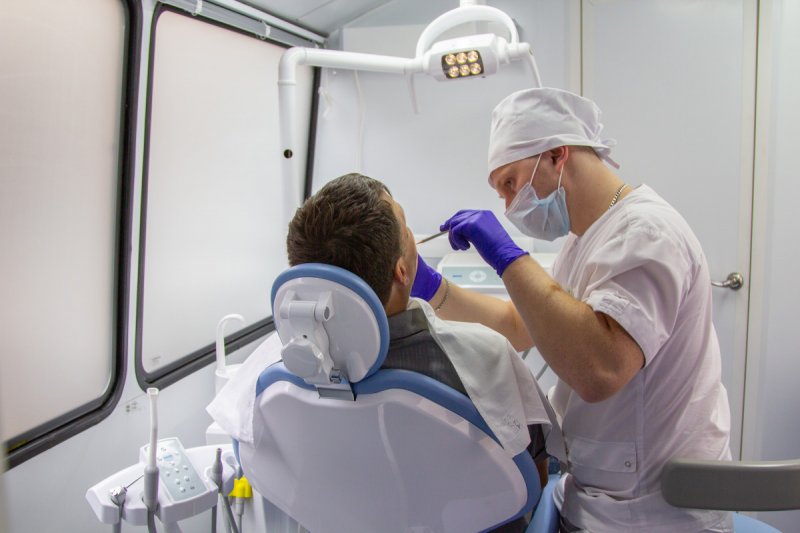 Стоматологические поликлиники Московской области возвращаются к плановому режиму работы
