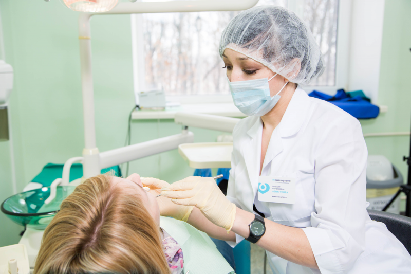 Стоматологические поликлиники Московской области возвращаются к плановому режиму работы
