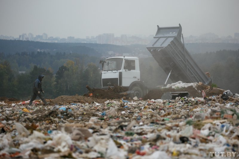 Ещё один мусорный полигон закрывается в подмосковном регионе 