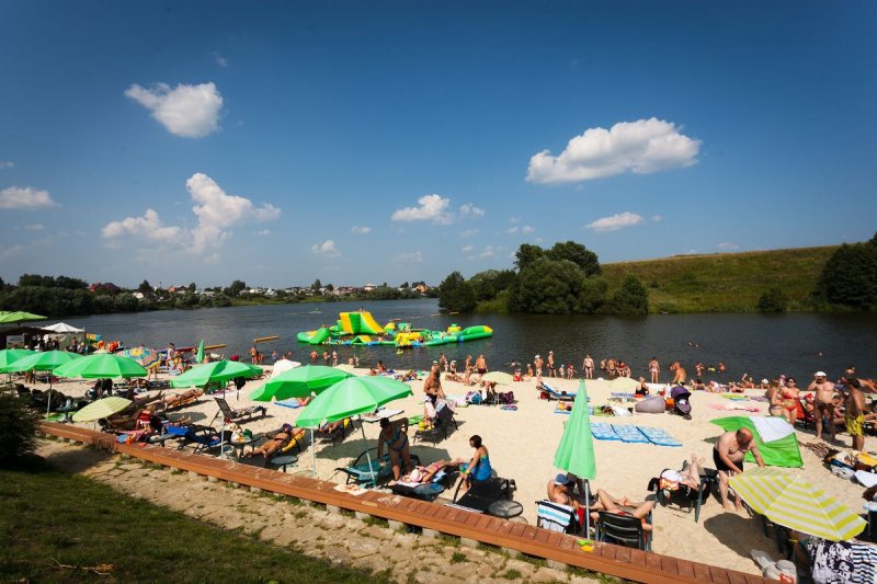 С первого июля в Московской области открываются полторы сотни пляжей и зон отдыха у воды