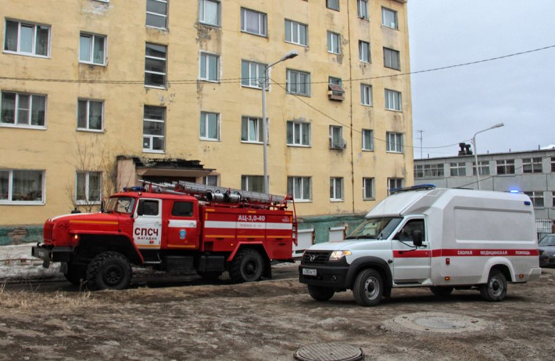 На трассе в Домодедово вспыхнул пожар в рейсовом автобусе