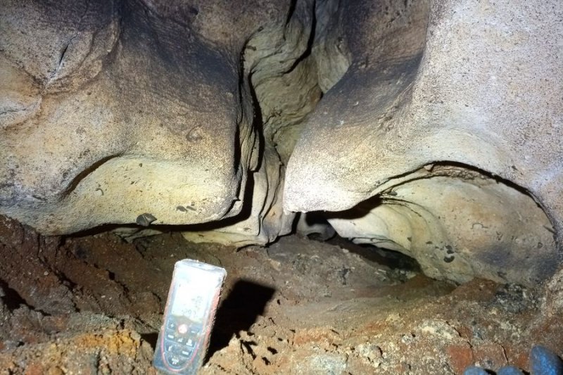 В Домодедово обнаружили самую длинную природную карстовую пещеру Подмосковья
