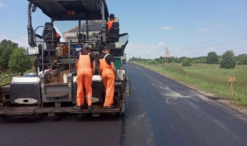 Семнадцать участков дорог отремонтировали в Можайске