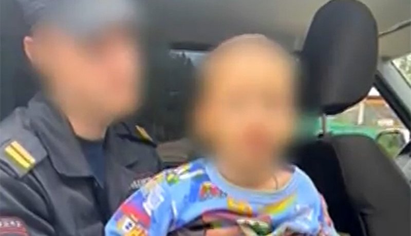В Дмитрове задержали мужчину, жестоко избивавшего своего 2-летнего пасынка