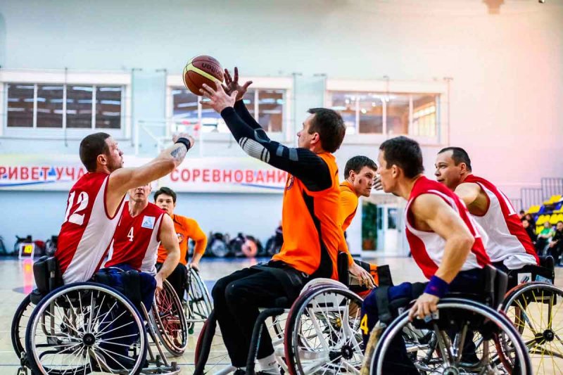 В Королёве прошёл фестиваль по стритболу и голболу среди людей с инвалидностью