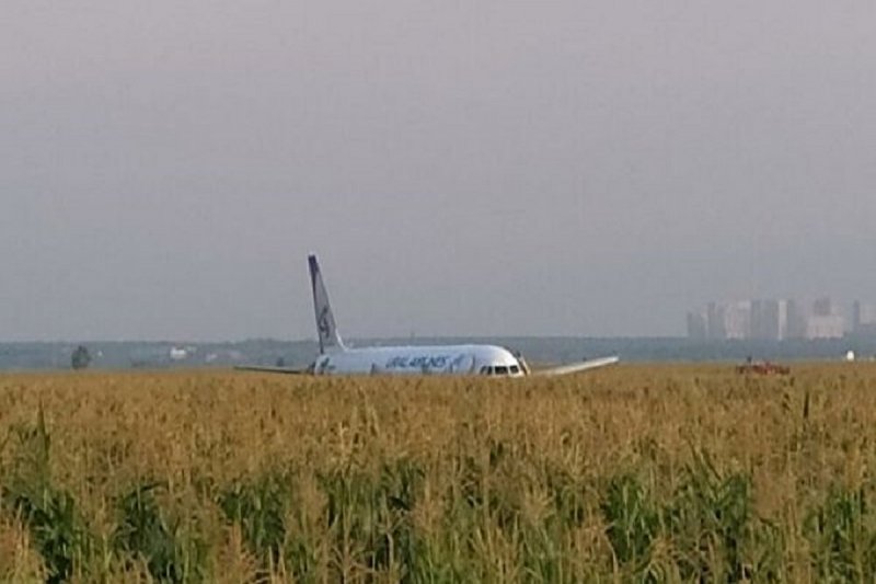 В результате жесткой посадки легкомоторного самолета в Клину пострадал человек