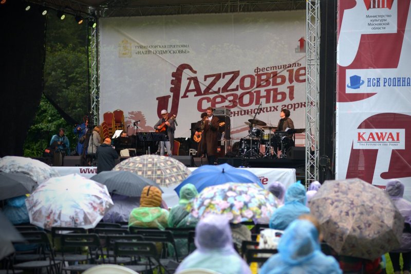 Чупраков посетил фестиваль «Джазовые сезоны» в Видном