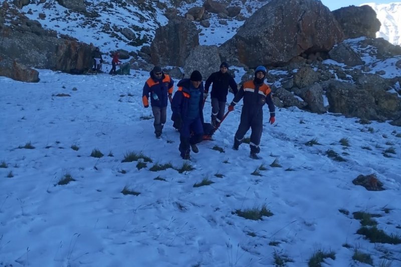 Альпинистку из Подмосковья спасли в горах Дагестана