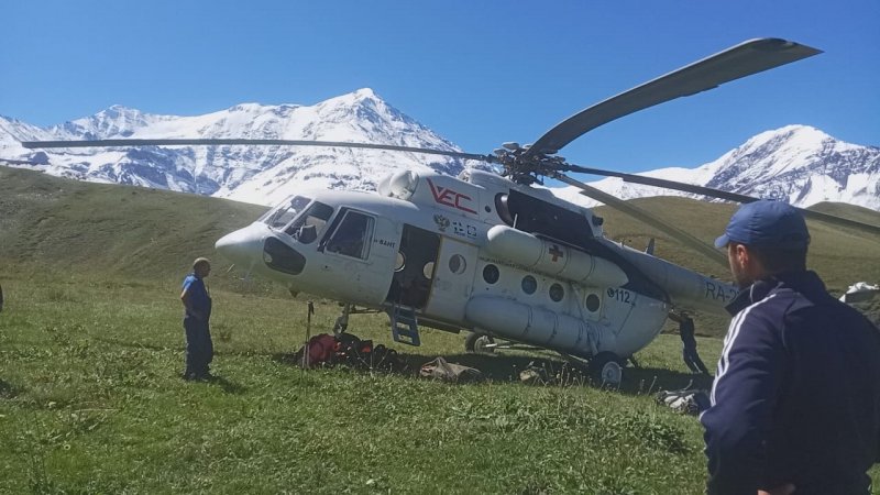 Альпинистку из Подмосковья спасли в горах Дагестана