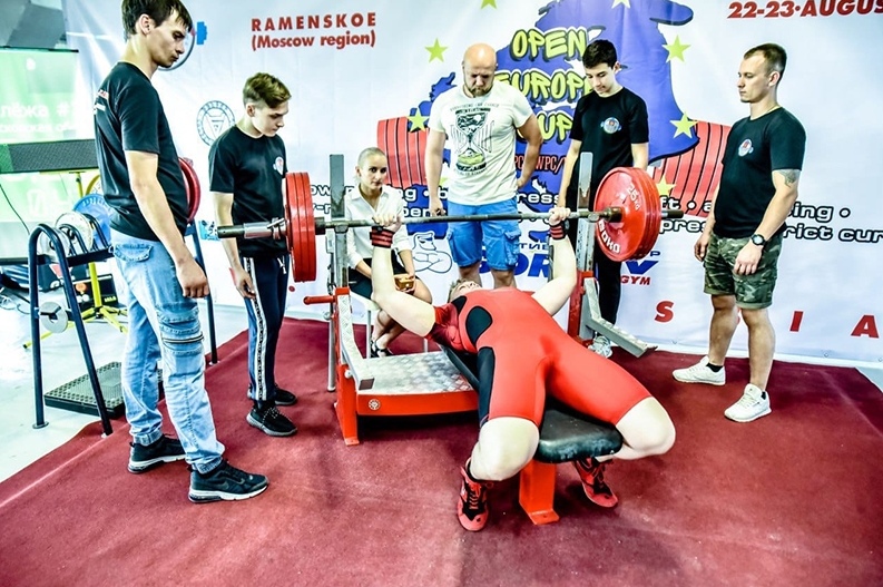 Мировой рекорд установил силач из Щёлково