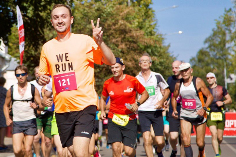 В Московской области прошёл «Серпуховский марафон»